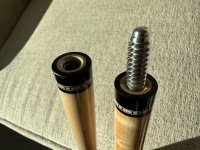 2024 Andy Gilbert Custom Jump Break Cue - $725 | AzBilliards Forums