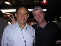 Mooro and Keith at 2005 US Open.JPG