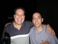 Ernesto and Oscar Dominguez at 2005 US Open.JPG