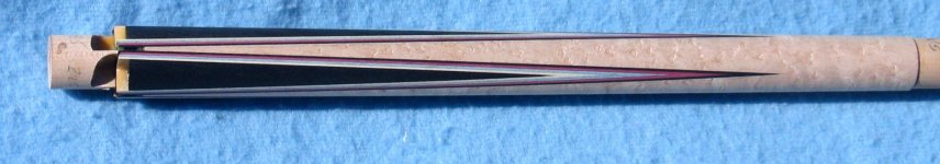 Corbin Goggins forearm trimmed to .030 oversize ready for rings.jpg