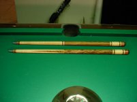 Arnot Cue - Matched set butts.jpg