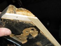 Sand flush with the  rail end and miter cut (2).JPG