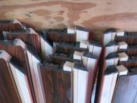 Finished up rails, cloth going on, tables together tomorrow 001.JPG