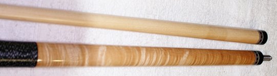 phx custom curly maple forearm.JPG