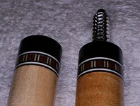 phx custom curly maple joint.JPG