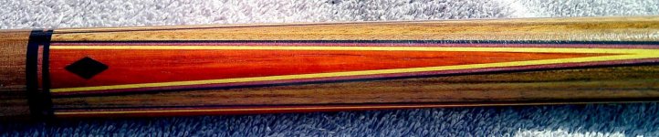 Babinga with Jatoba Handle point.jpg