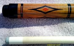 Babinga with Jatoba Handle butt.jpg