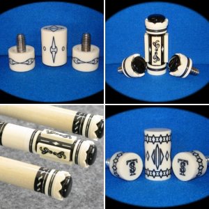 Engraved Caps