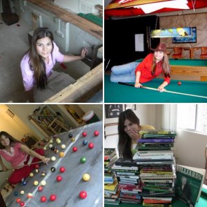 Just playing pool