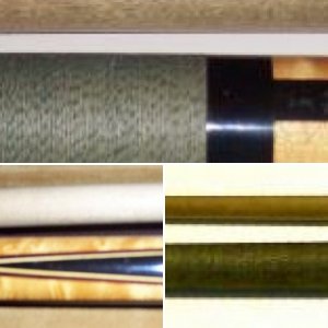 Burton Spain pool cue circa mid 1970s pre-catalog cue