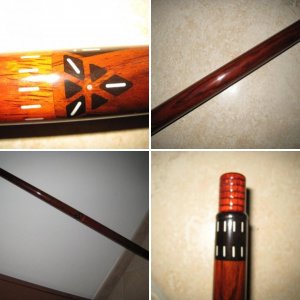 my cue
