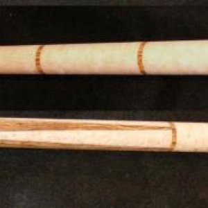 my custom cue