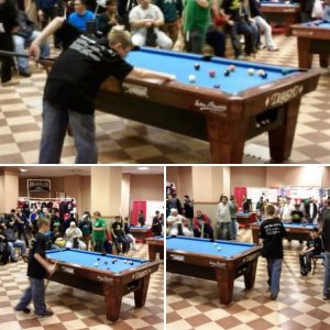 Super Billiards Expo in Valley Forge, PA (2009)