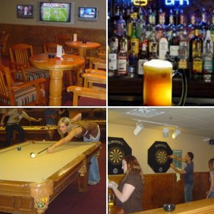 A look inside Club Charleston (Billiards Parlor), Las Vegas