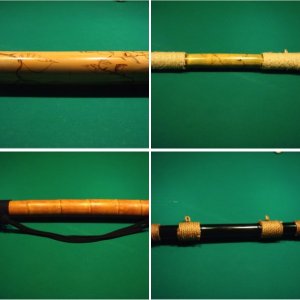 Prototype Bamboo pool Cases