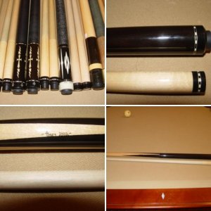 Keith Josey cues / Mike sigel custom | AzBilliards Forums