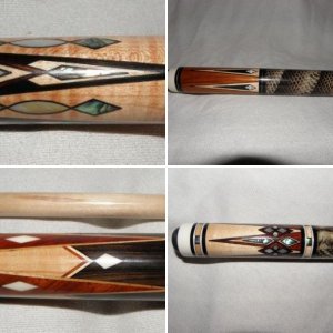 Q Pro's Exotic Cues for sale