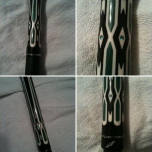 Pool cue