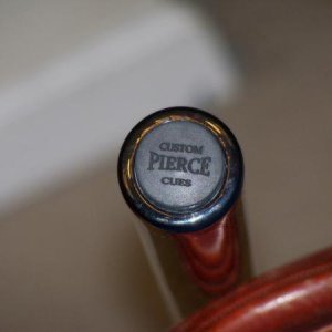 Jim Pierce Showpiece Cue