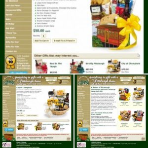 A Basket of Pittsburgh E-Commerce Website