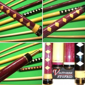 Viattorre Custom Cues Collection