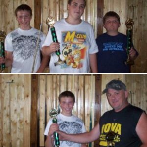 KRUG'Z 1st YOUTH 8-BALL TOURNAMENT