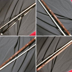 some pool cues iv sold and will build you (330)519-6292