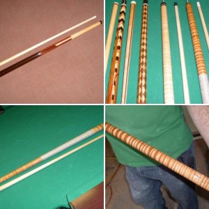 Mitchell Thomas Custom Cues