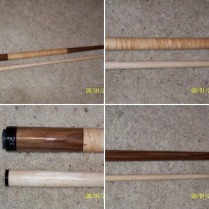 Rosewood Wrapless