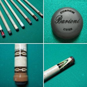 Barioni Cue Gallery #1