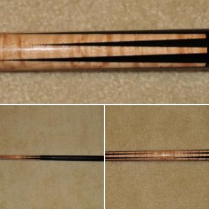 Jeff Olney 16 pt Cue