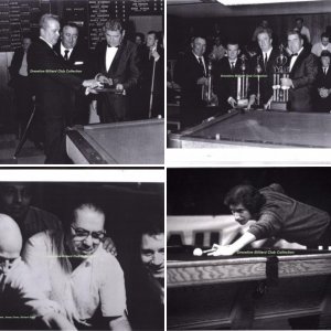 Drexeline Billiard Collection