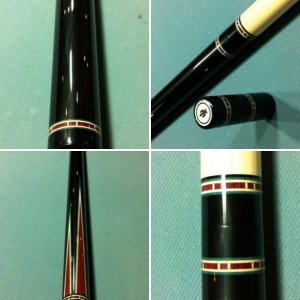 My cues and cases