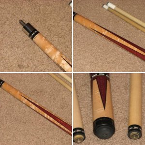 some of cues i have now and some i had.....