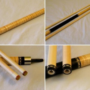 Steve Klein Curly Maple