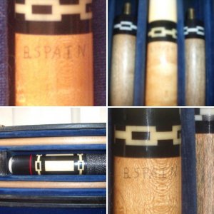 burton spain cue