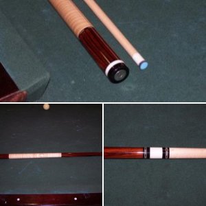 Curly and Cocobolo