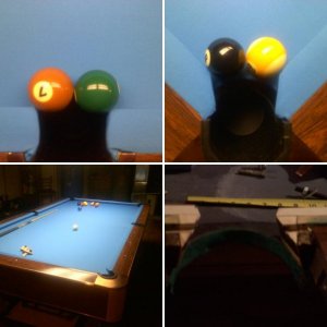 adding sub rail extensions to my pool table