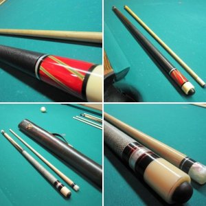 my cue collection