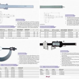 All Types of World High Precision Measuring Tools, Instruments & Device