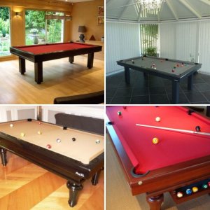 BRETON POOL TABLES