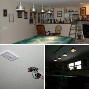 Billiard Light Project