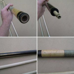 Pool cues