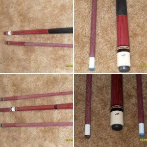 Andrew Park Utility Cue Set