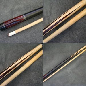 JEFF OLNEY 6 POINT w/ VENEER & LEATHER