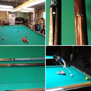 Billiard Photography