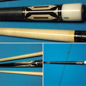 Runde cue made for Evan Clark