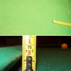 pool table