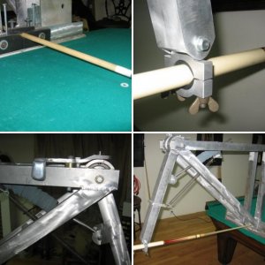 Pool Cue Testing Robot