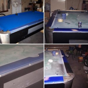 Pool Table Project